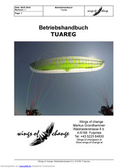 Wings of change Tuareg Betriebshandbuch
