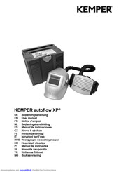 Kemper autoflow XP Bedienungsanleitung