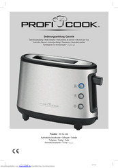 Proficook PC-TA 1122 Bedienungsanleitung