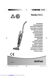 Nilfisk Handy 2-in-1 Betriebsanleitung