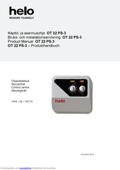 Helo OT 22 PS-3 Produkthandbuch