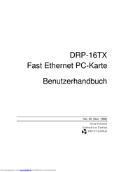 D-Link DRP-16TX Benutzerhandbuch