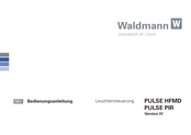Waldmann Pulse PIR Bedienungsanleitung