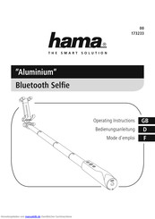 Hama Aluminium Bedienungsanleitung