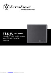 SilverStone TS231U Handbuch