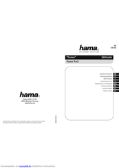 Hama 00136156 Bedienungsanleitung