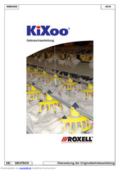 Roxell 00803403 Gebrauchsanleitung