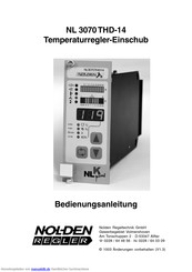 NOLDEN NL 3070 THD-14 Bedienungsanleitung