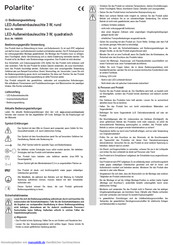 Polarlite 1486565 Bedienungsanleitung