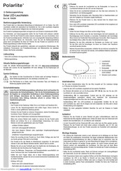 Polarlite 1559289 Bedienungsanleitung