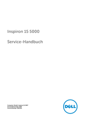 Dell Inspiron 15-5567 Servicehandbuch