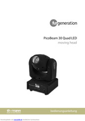 Fun Generation PicoBeam 30 Quad LED Bedienungsanleitung