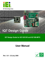 IEI Technology IQ7-DB-MITX Bedienungsanleitung