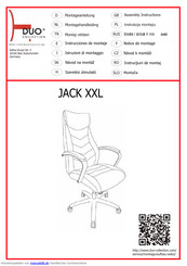 Duo Collection JACK XXL Montageanleitung
