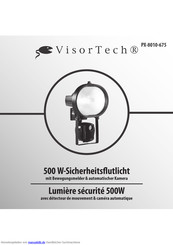 VisorTech PX-8010-675 Benutzerhandbuch