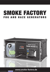 Smoke Factory Tour Hazer II Bedienungsanleitung