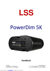 LSS PowerDim 5K Handbuch
