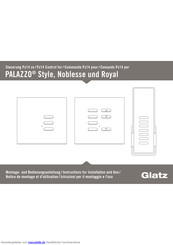 Glatz Palazzo Royal Montage- Und Bedienungsanleitung