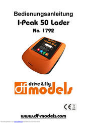 df models I-Peak 50 Lader Bedienungsanleitung