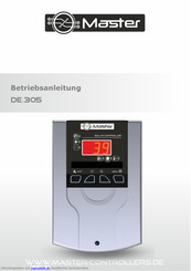 Master DE.305 Betriebsanleitung