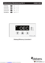 Olsberg OEC II Anleitung