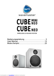 Wavemaster CUBE Neo Bedienungsanleitung