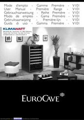 Klimawatt EuroCave V101 Gebrauchsanweisung