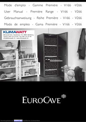 Klimawatt EuroCave V266 Gebrauchsanweisung