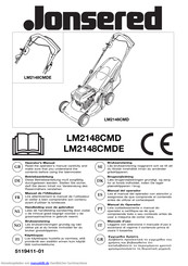 Jonsered LM2148CMD Betriebsanleitung