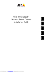 AXIS 232D+ Installationshandbuch