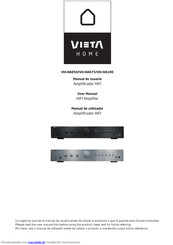Vieta Home VH-HA075 Benutzerhandbuch