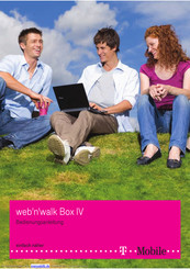T-Mobile web'n'walk Box IV Bedienungsanleitung