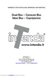 Intenda Caravan Box Handbuch Fur Aufstellung, Bedienung Und Wartung