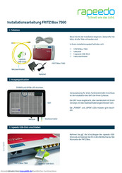 FRITZ!Box 7360 Installationsanleitung
