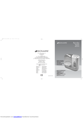 Bionaire BWM5075 Benutzerhandbuch