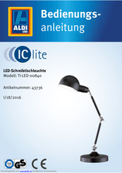 IC lite TI-LED-00840 Bedienungsanleitung