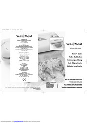 Seal-a-Meal VS108-I Bedienungsanleitung