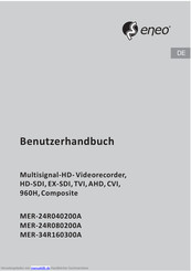 Eneo MER-24R080200A Benutzerhandbuch