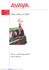 Avaya OSPC Service- Und Montagehandbuch