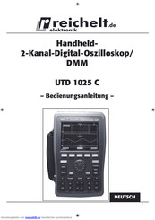 Reichelt Elektronik UTD 1025 C Bedienungsanleitung