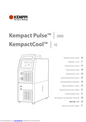 Kemppi KempactCool 10 Gebrauchsanweisung