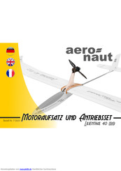 Aeronaut Lilienthal 40 RC Bauanleitung