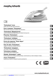 Morphy Richards Turbosteam Bedienungsanleitung