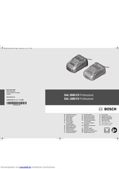 Bosch GAL 1880 CV Professional Originalbetriebsanleitung