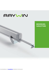 Bauer Raywin 2W-Net Bedienungsanleitung