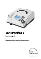 HEINEN+LÖWENSTEIN VENTImotion 2 Gerätebeschreibung Und Gebrauchsanweisung