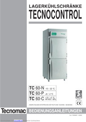 Tecnomac TECNOCONTROL TC 60-P Bedienungsanleitung
