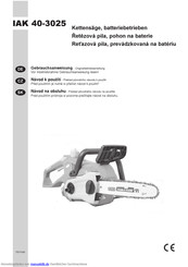 Ikra IAK 40-3025 Gebrauchsanweisung