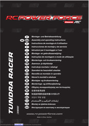 Carrera RC 160103 Montage- Und Betriebsanleitung