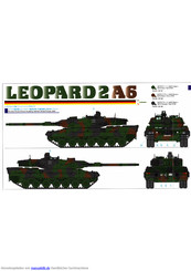 Tamiya Leopard 2 A6 Schnellstartanleitung